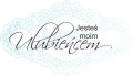 Stempel gumowy "Jeste moim ulubiecem"