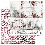 Breeze of the forest Sheet No.5 30x30