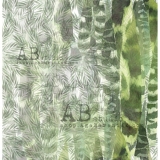 Leafy paradise element do wycinania 30x30