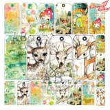 Magic whispers of fairytales sheet4  papier 30x30