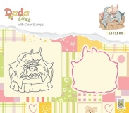 Wykrojnik i stempel Nellie's DDCS018