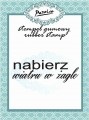 Stempel gumowy "nabierz wiatru w agle"