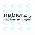 Stempel gumowy "nabierz wiatru w żagle"