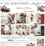 OH CHRISTMAS NIGHT - zestaw papie. CC-F41-OCN-00