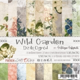 WILD GARDEN - ZESTAW PAPIERW 15,25X15,25CM