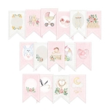 Banerek / die cut Baby Joy, 15szt.