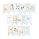 Banerek / die cut Baby Joy, 15szt.