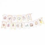 Banerek / die cut The Four Seasons - Spring, 15szt