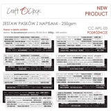 Zestaw paskw 03 - Podrnicze  CC-NPL-03