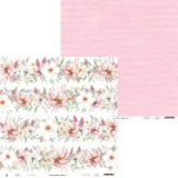 Papier The Four Seasons - Spring 02 30x30