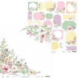 Papier The Four Seasons - Spring 06 30x30