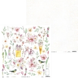 Papier The Four Seasons - Spring 07a 30x30