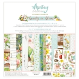Mintay - BEAUTY IN BLOOM zestaw papierw 30x30