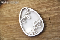 Tatting Easter - Shajer box Jajo 02