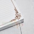 Notes A5, różany 01