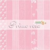 Zestaw papierów- Primo rosa 15x15 cm