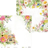 Papier The Four Seasons- Summer 04 12x12" 30x30cm