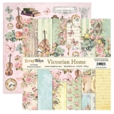 ScrapBoys- VICTORIAN HOME- zestaw papierów 30x30