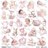 Baby 04 - papier 30x30cm B04