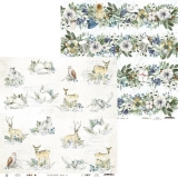 Papier The Four Seasons- Winter 06 30x30cm