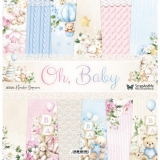 Oh, Baby - Zestaw papierw 30x30cm OhB-14