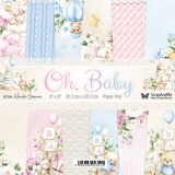 Oh, Baby - Zestaw papierw 20x20cm OhB-15