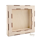 Drewniany dekor - Ramka Shadowbox MT-WD3-12