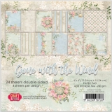 Zestaw papierw Gone With the Wind 15x15
