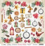 ScrapBoys- CHRISTMAS WISHES- elementy do wycin.