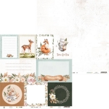 Papier Forest Tea Party 05, 30x30cm