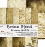BROWN MOOD - zestaw papierów 30,5x30,5cm