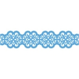 Wykrojnik border- retro