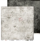 GRAY MOOD 01 - dwustronny papier 30x30cm