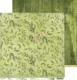 GREEN MOOD 04 - dwustronny papier 30x30cm
