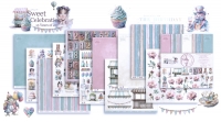 SWEET CELEBRATION - zestaw papierów
