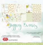 Blok papierw dwustronnych 30x30cm Hopping Bunnies