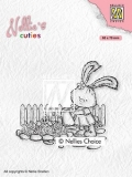 Stempel Nellie's Choice NCCS001 Lena w ogrodzie