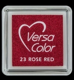 Tusz Versa Color MAY - Rose Red Czerwona Ra