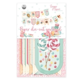 Banerek die cut Sugar and Spice, 15szt.