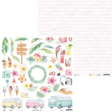 Papier Summer Vibes 07, 30x30cm