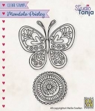 Stempel Nellie's Choice CSMAN011 motyl