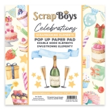 ScrapBoys - PopUp CELEBRATIONS 15x15 zestaw do wyc