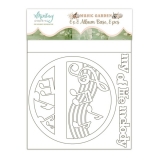 Music Garden - Baza albumowa 15,2x20,3cm MT-MUS-10