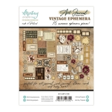 VINTAGE 76szt. wycięte Art Journal MT-ART-C03