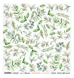 Amidst the Roses Leaves 2 - arkusz do wycinania