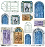 Doors & Windows 1 - arkusz do wycinania