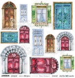 Doors & Windows 2 - arkusz do wycinania