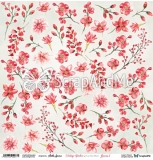 Vintage Garden Flowers 2 - arkusz do wycinania