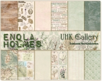 ENOLA HOLMES - zestaw papierw