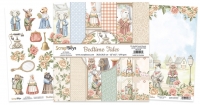 ScrapBoys - BEDTIME STORY zestaw papierw 30x30cm